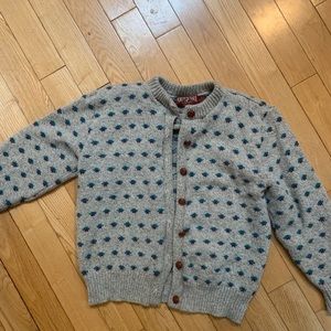 Vintage wool cardigan